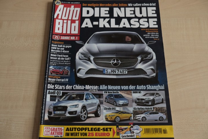 Deckblatt Auto Bild (14/2011)